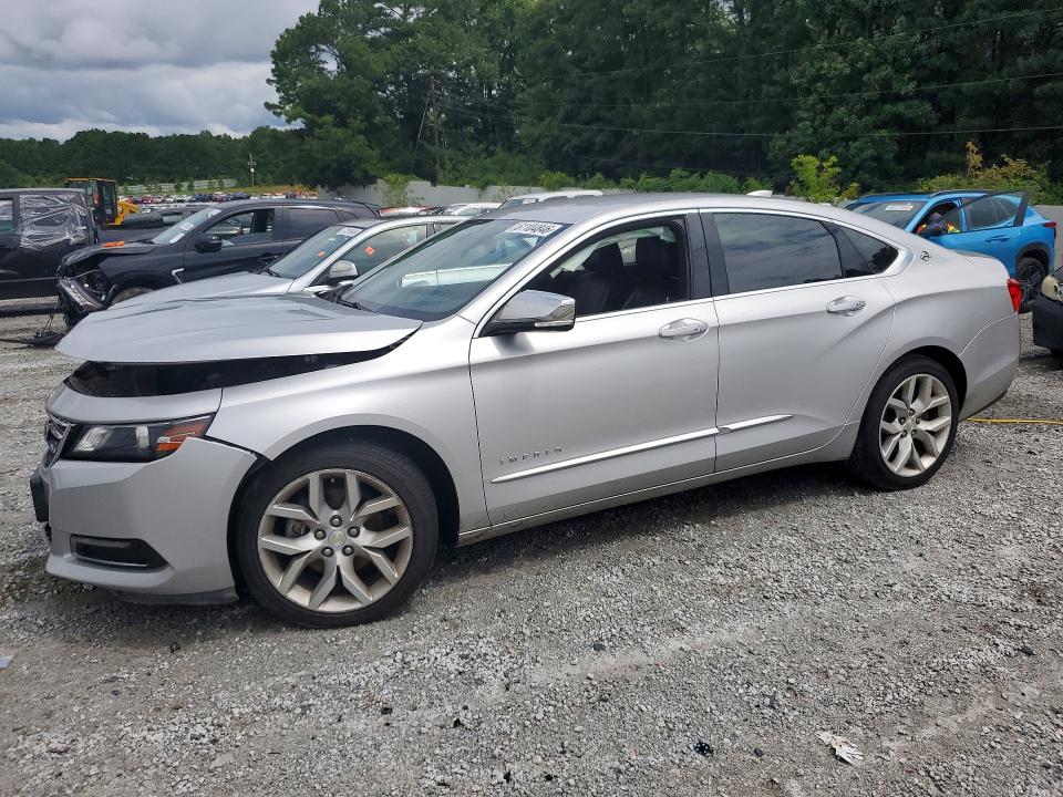 CHEVROLET IMPALA 2018 with VIN 1G1125S32JU149273 - Photo from auction