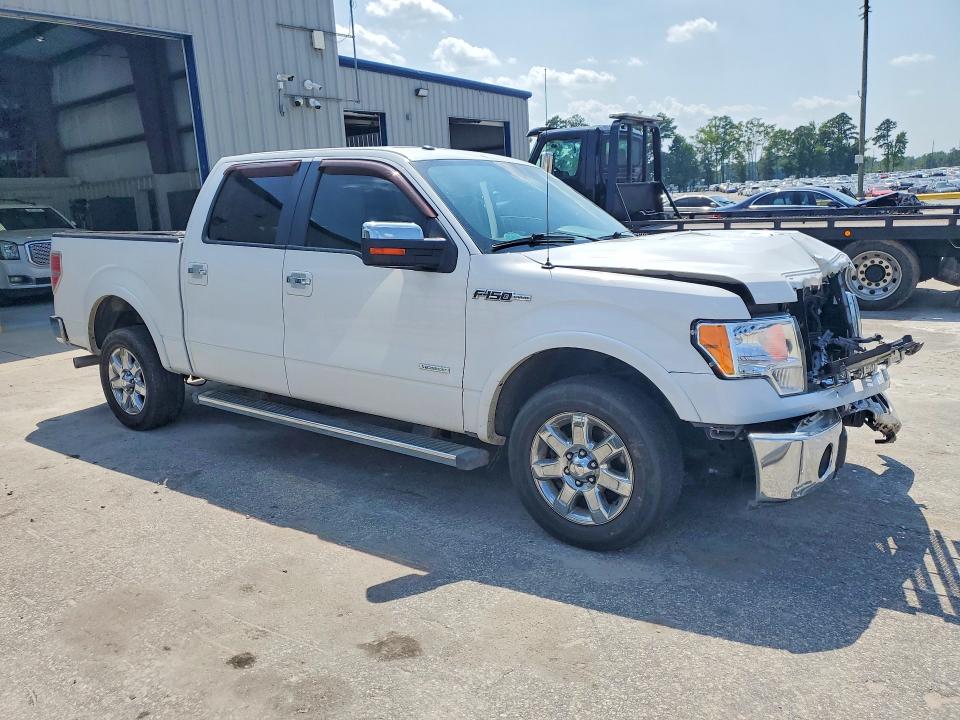Photo 4 from auction – 2013 FORD F150 with VIN 1FTFW1CT1DFA10057