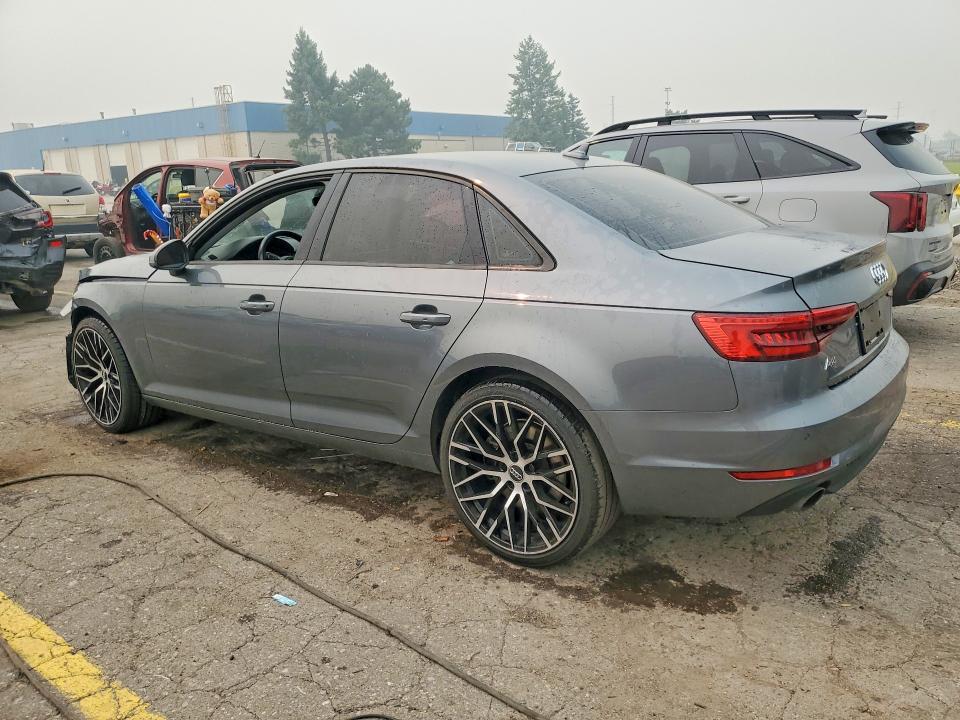 Photo 2 from auction – 2017 AUDI A4 with VIN WAUGNAF47HN014876