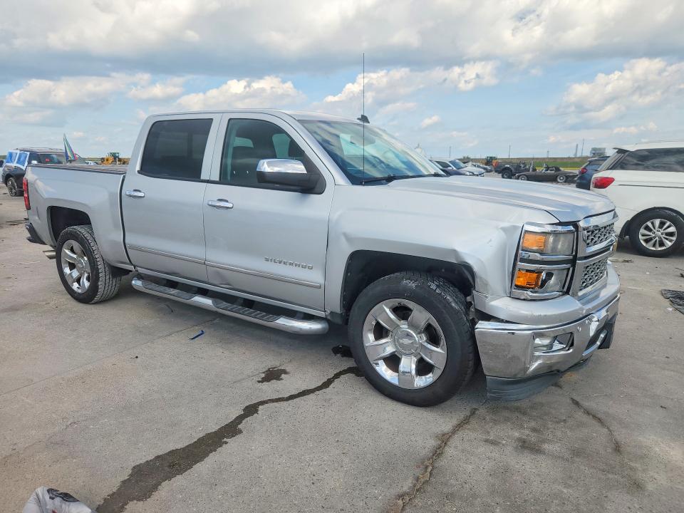 Photo 4 from auction – 2014 CHEVROLET SILVERADO with VIN 3GCPCSEC5EG435233