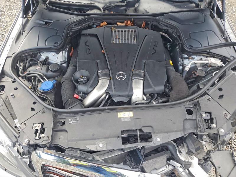 Photo 11 from auction – 2014 MERCEDES-BENZ S with VIN WDDUG8CB2EA065111