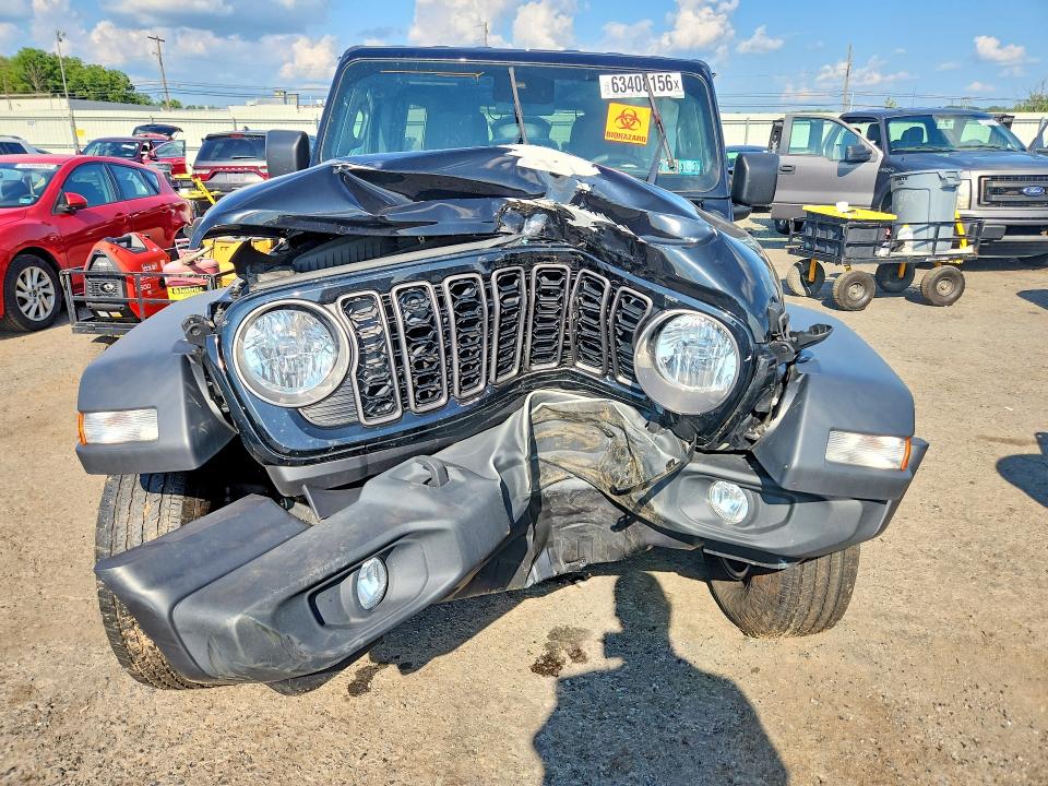 Photo 5 from auction – 2024 JEEP WRANGLER with VIN 1C4PJXDN3RW111694