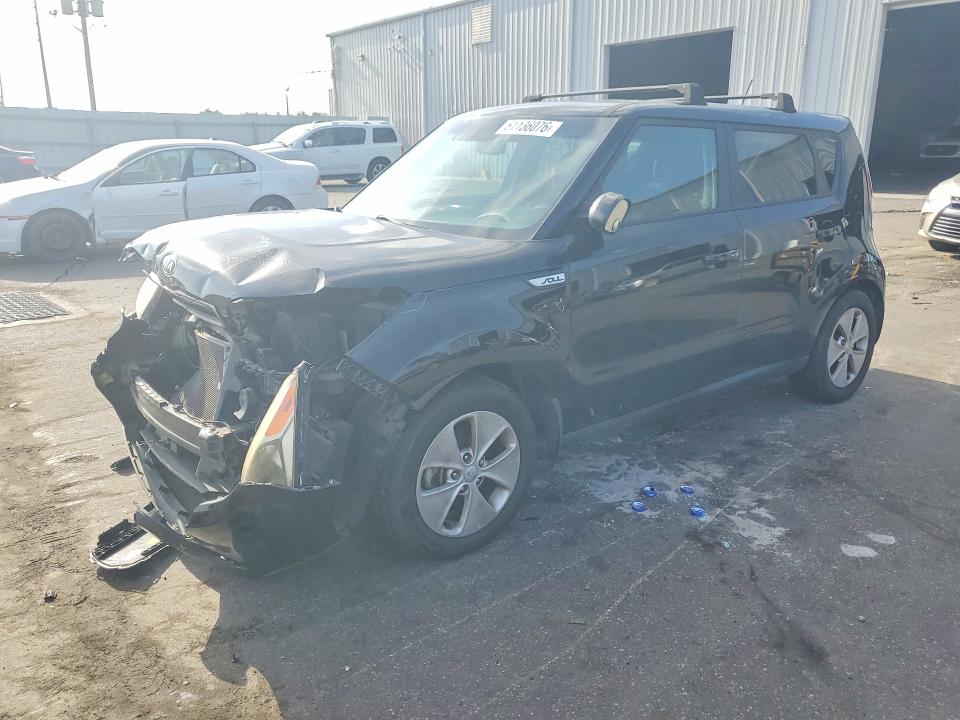 Photo 1 from auction – 2016 KIA SOUL with VIN KNDJN2A21G7312590
