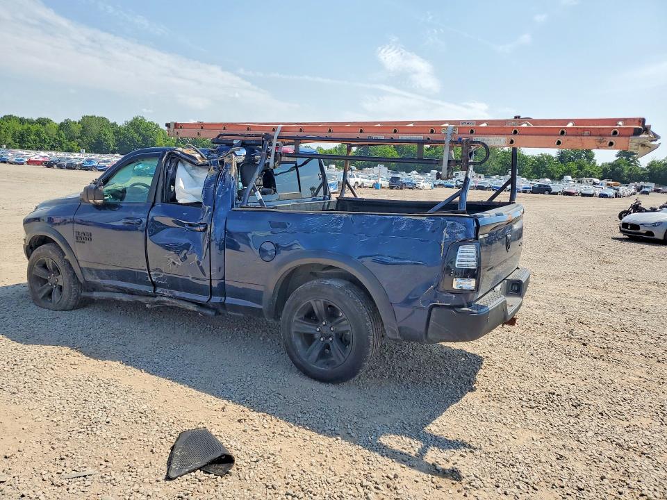 Photo 2 from auction – 2021 RAM 1500 CLASSIC with VIN 1C6RR7GG5MS538574