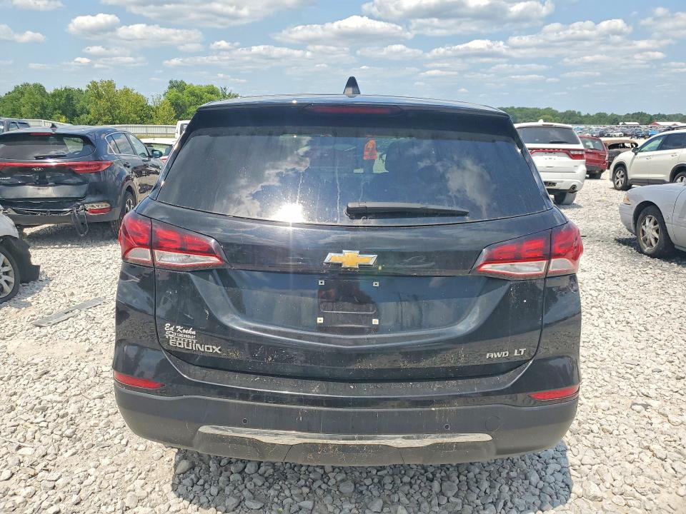 Photo 6 from auction – 2024 CHEVROLET EQUINOX with VIN 3GNAXUEG0RL337501