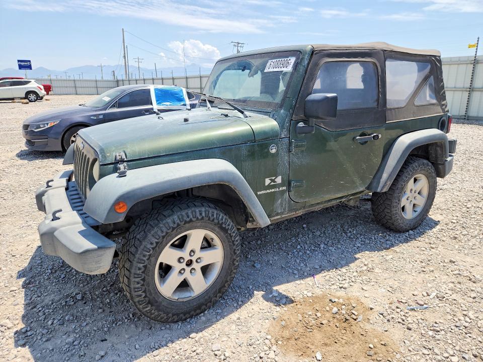 2008 JEEP WRANGLER - Търг №61088906