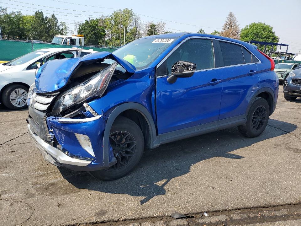 MITSUBISHI ECLIPSE CROSS 2020 with VIN JA4AT3AA4LZ014854 - Photo from auction