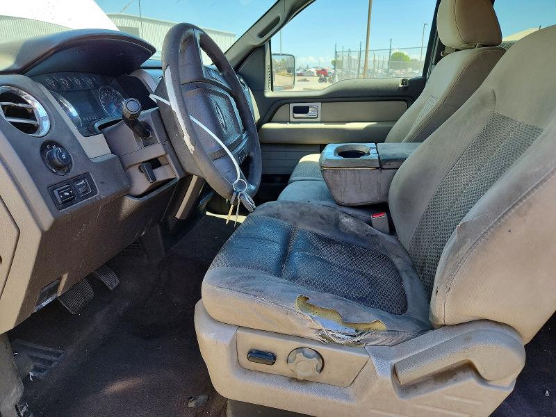 Photo 7 from auction – 2010 FORD F150 with VIN 1FTEX1C80AKE43182