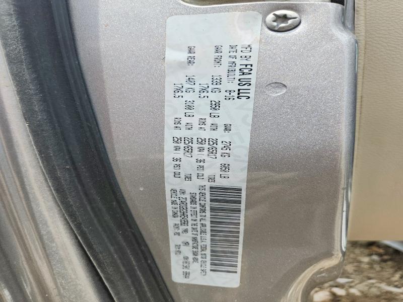 Photo 14 from auction – 2017 DODGE GRAND CARAVAN with VIN 2C4RDGBG9HR549583