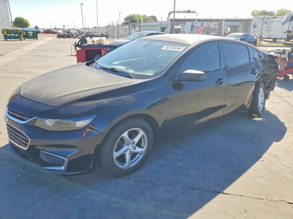 2017 CHEVROLET MALIBU - Търг №63185446
