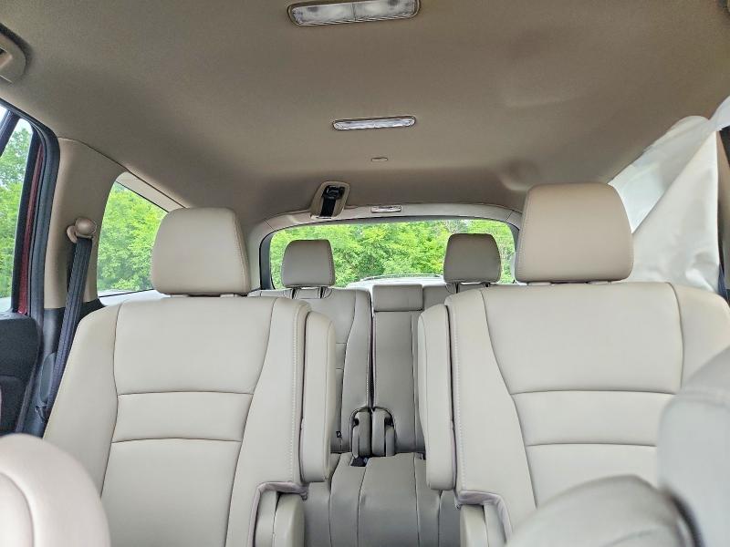 Photo 10 from auction – 2021 HONDA PILOT with VIN 5FNYF6H68MB069913
