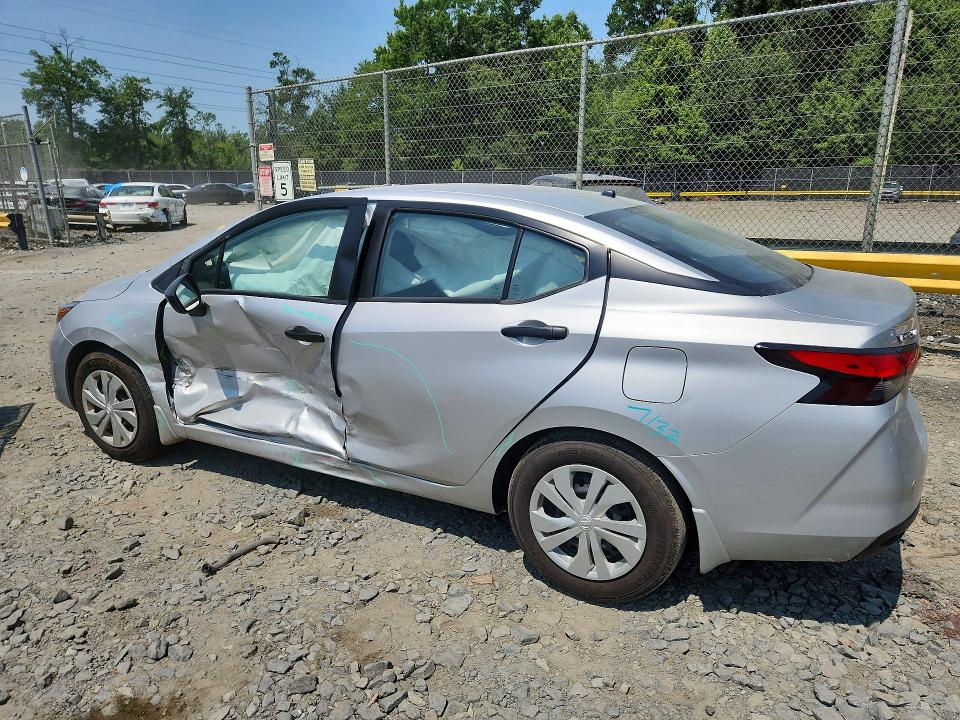 Photo 2 from auction – 2025 NISSAN VERSA with VIN 3N1CN8DV7SL890217