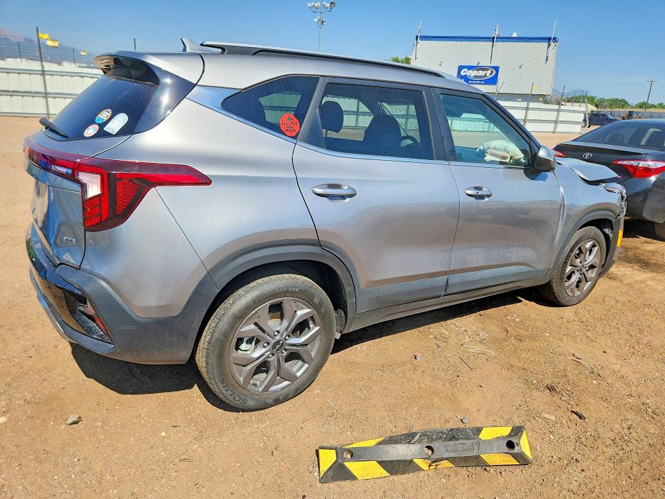 صورة رقم 3 من المزاد - 2024 KIA SELTOS مع VIN KNDEUCAA8R7659743