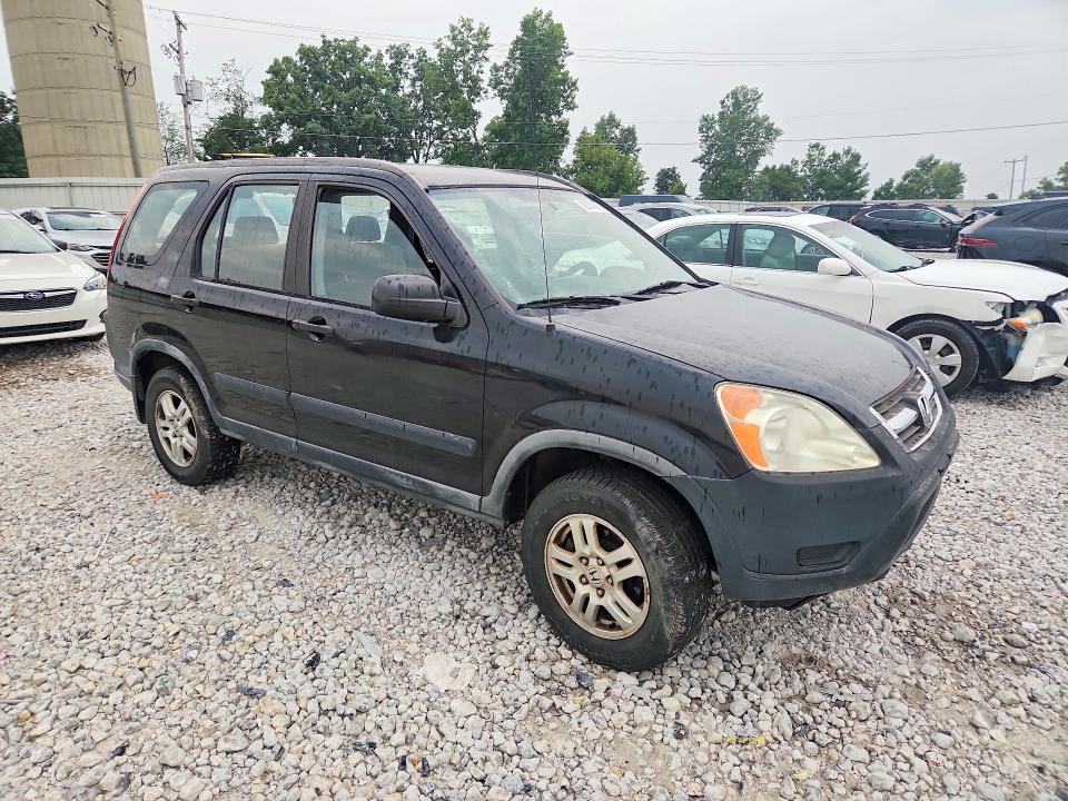 Photo 4 from auction – 2004 HONDA CR-V with VIN JHLRD78414C024553