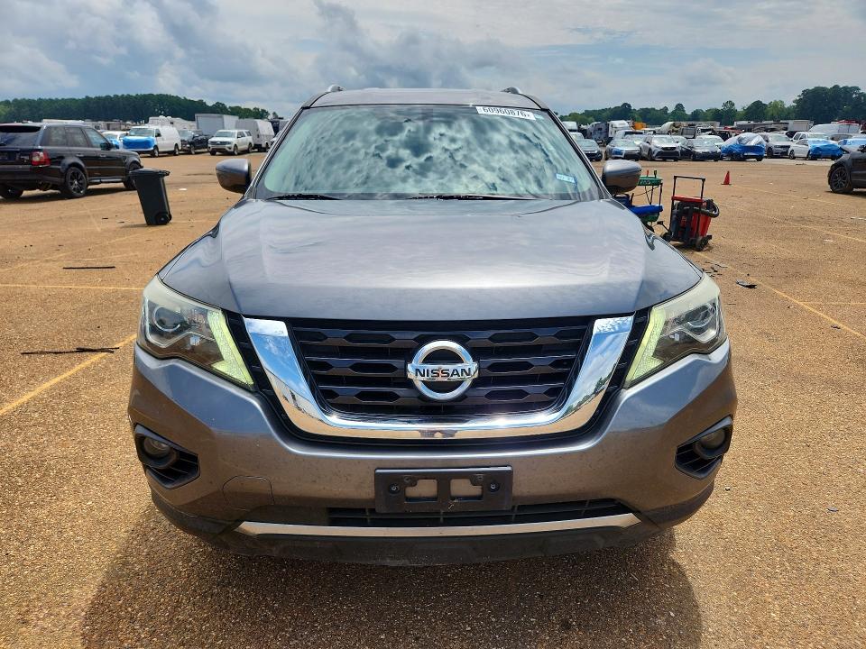 Photo 5 from auction – 2018 NISSAN PATHFINDER with VIN 5N1DR2MN1JC623437