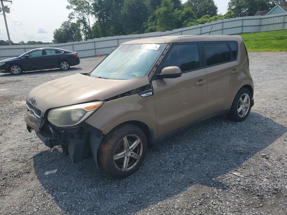 KIA SOUL 2015 z numerem VIN KNDJP3A57F7116078 - Zdjęcie z aukcji