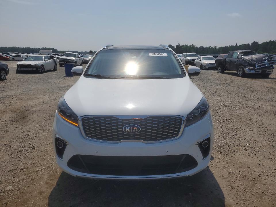 Photo 5 from auction – 2019 KIA SORENTO with VIN 5XYPKDA5XKG491801