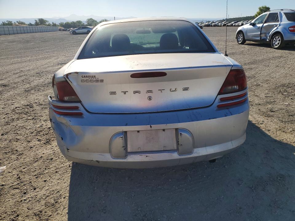 Photo 6 from auction – 2004 DODGE STRATUS with VIN 1B3EL36T14N348321