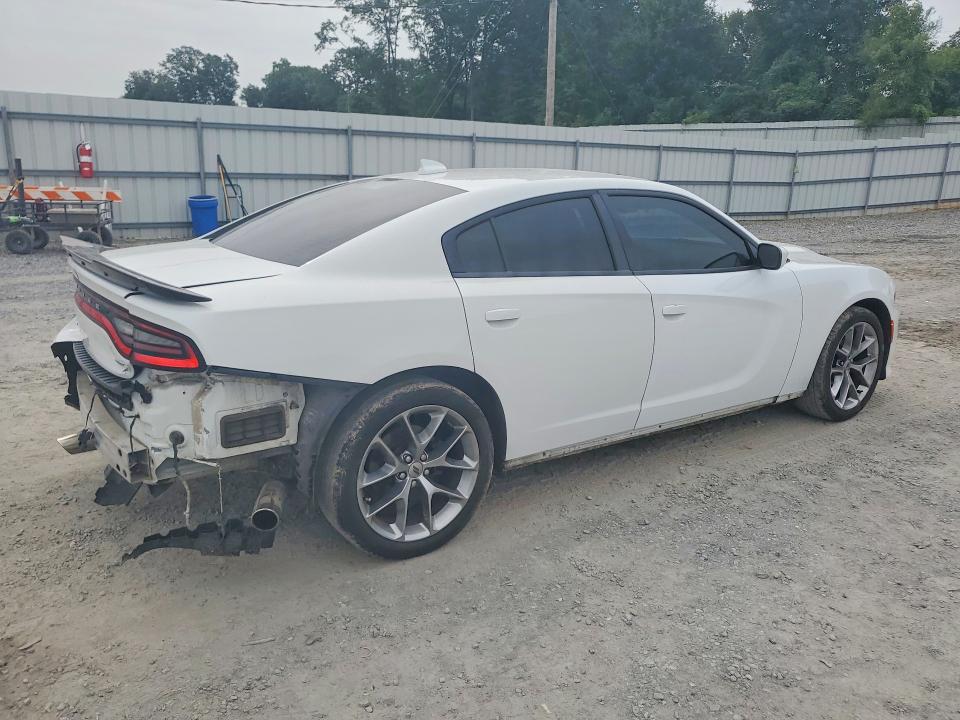 Photo 3 from auction – 2021 DODGE CHARGER with VIN 2C3CDXHG9MH501826
