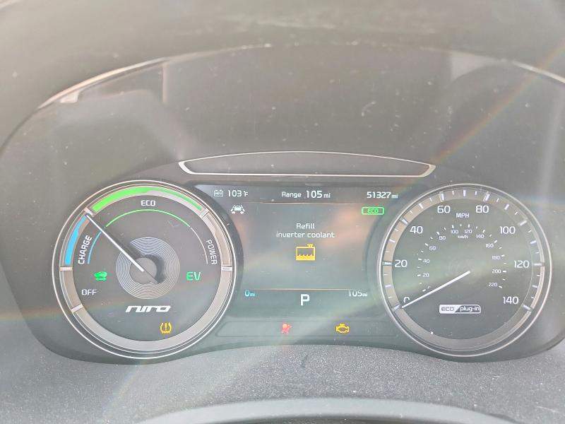 Photo 9 from auction – 2018 KIA NIRO with VIN KNDCC3LDXJ5139481