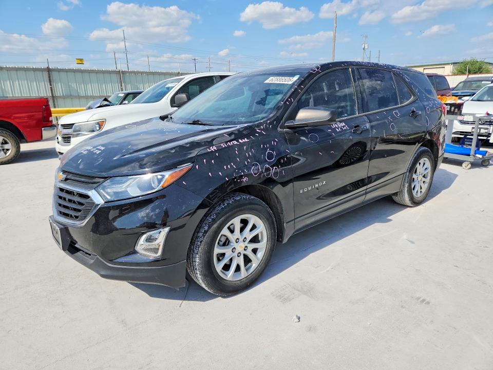 Photo 1 from auction – 2019 CHEVROLET EQUINOX with VIN 2GNAXHEV6K6214463