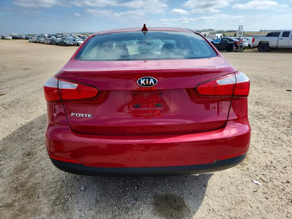 Photo 6 from auction – 2016 KIA FORTE with VIN KNAFX4A61G5513428