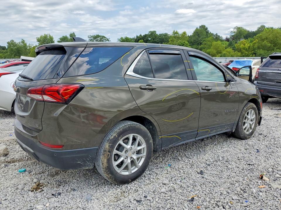 Photo 3 from auction – 2023 CHEVROLET EQUINOX with VIN 3GNAXKEG2PL176425