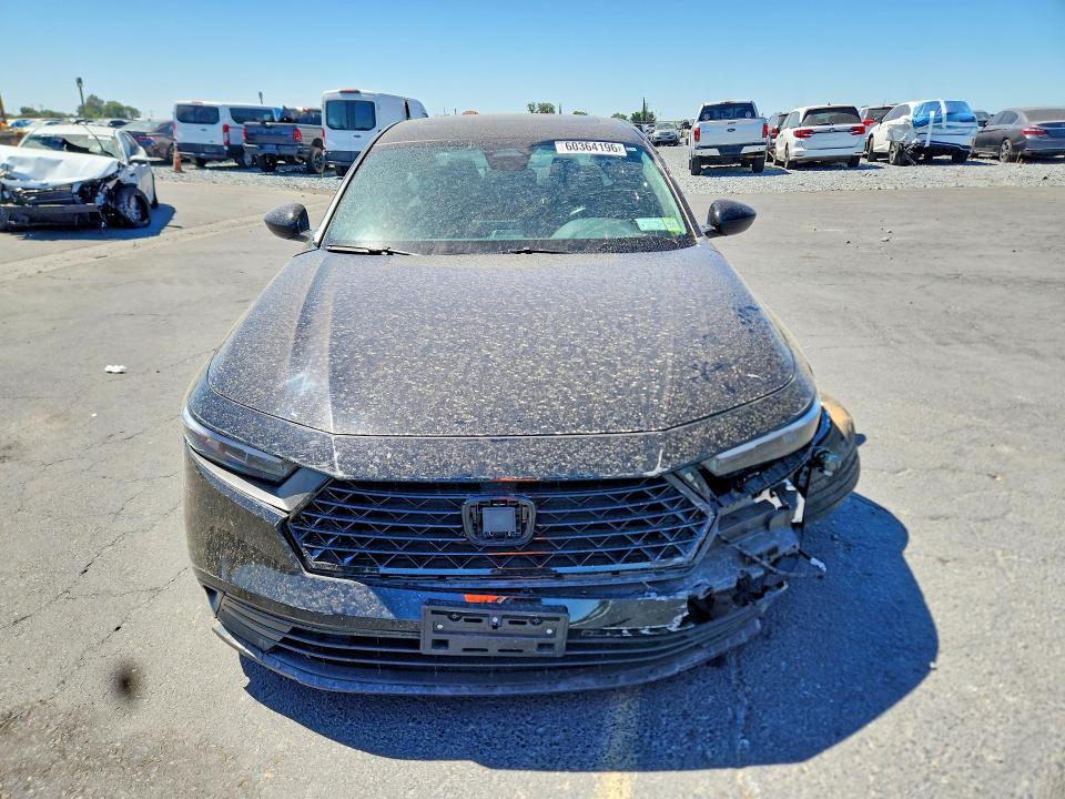 Photo 5 from auction – 2025 HONDA ACCORD with VIN 1HGCY2F50SA025807