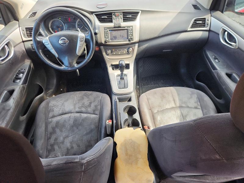 Photo 8 from auction – 2013 NISSAN SENTRA with VIN 3N1AB7AP8DL662195