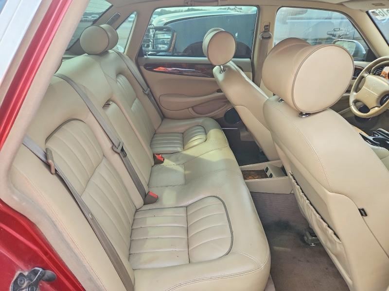 Photo 10 from auction – 2003 JAGUAR XJ8 with VIN SAJDA14C13LF50940