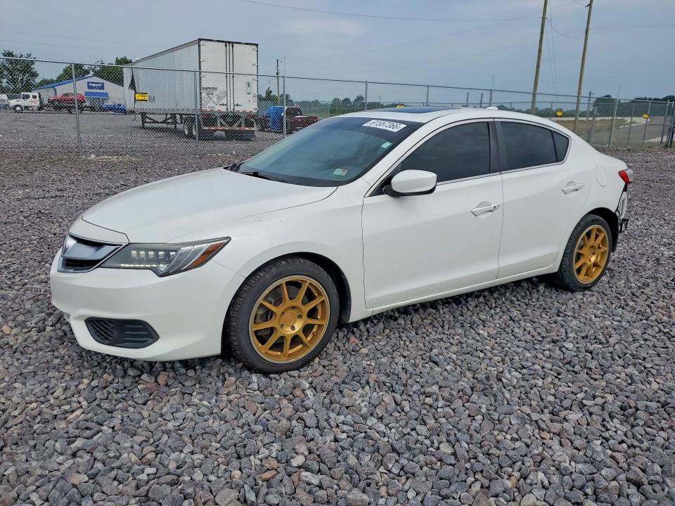 ACURA ILX 2018 with VIN 19UDE2F72JA000338 - Photo from auction