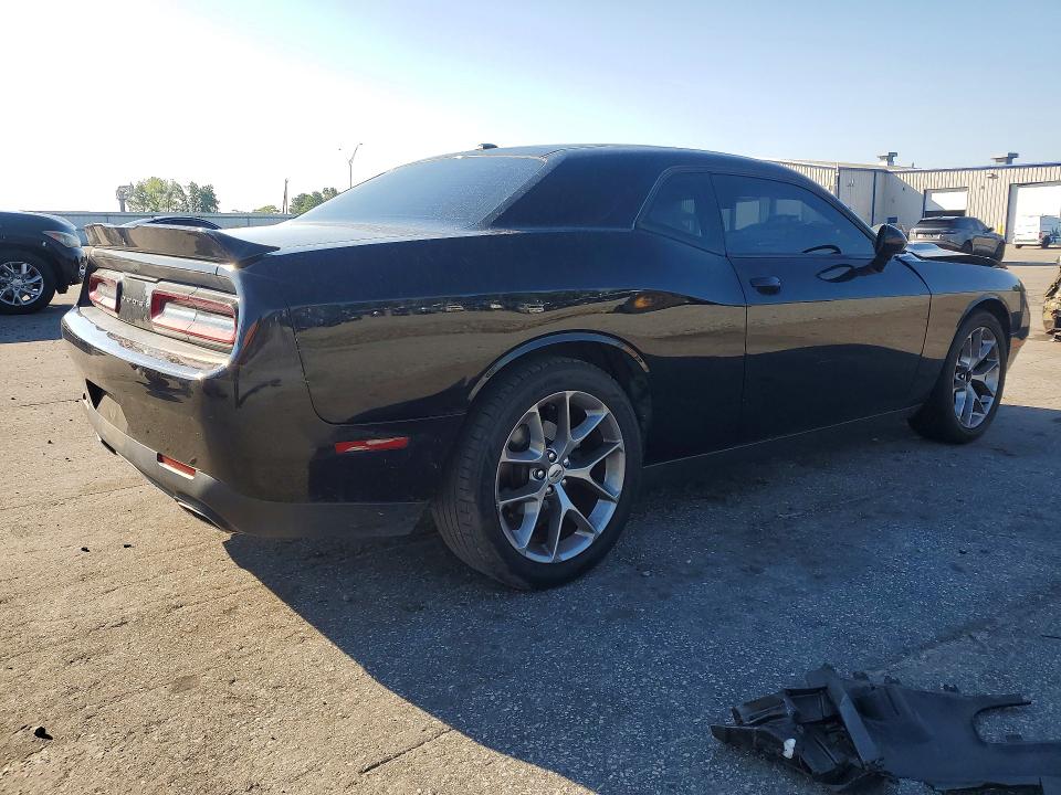 Photo 3 from auction – 2019 DODGE CHALLENGER with VIN 2C3CDZAG4KH672163