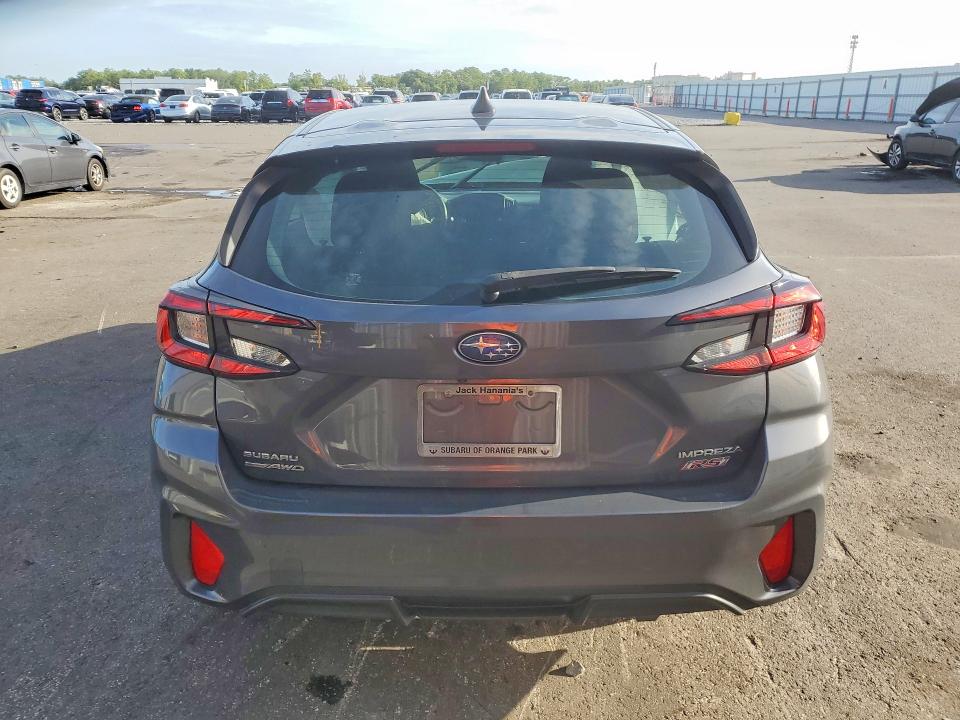 Photo 6 from auction – 2024 SUBARU IMPREZA with VIN JF1GUHJC0R8237165