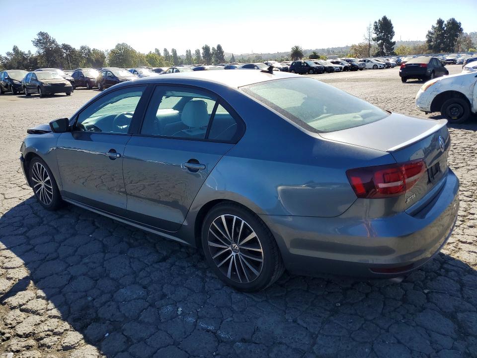 Photo 2 from auction – 2016 VOLKSWAGEN JETTA with VIN 3VWD17AJ8GM401038