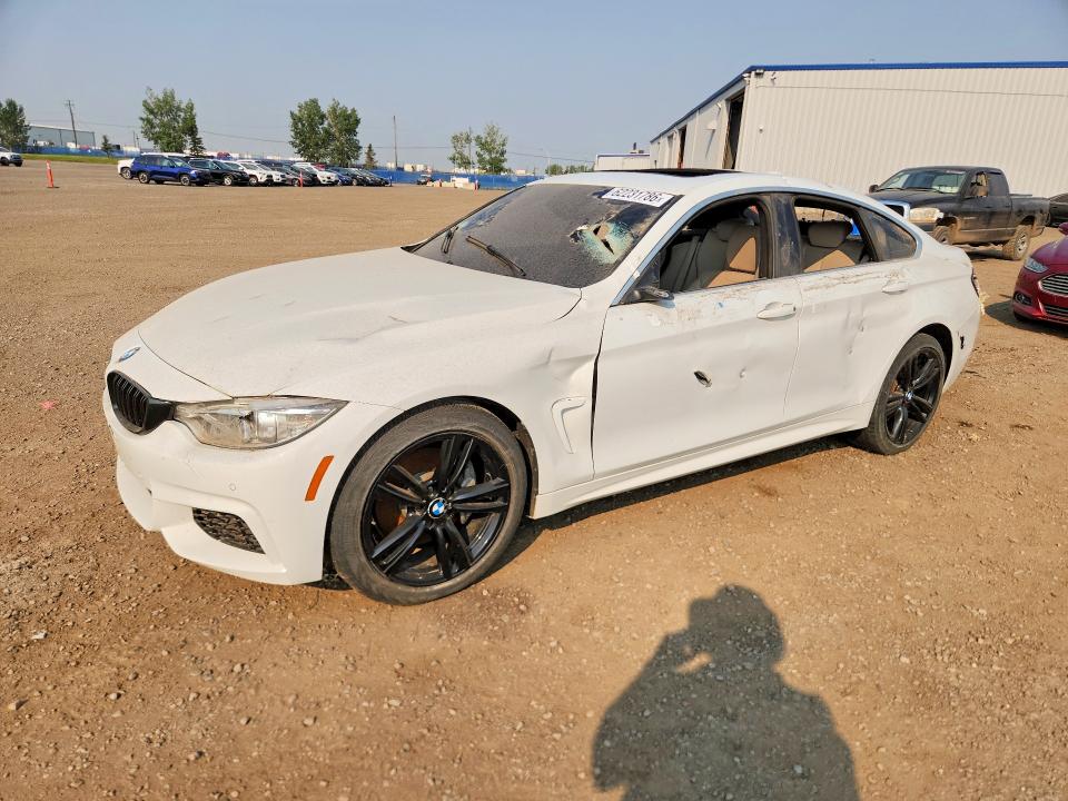 BMW 435 2015 with VIN WBA4B3C54FD669942 - Photo from auction