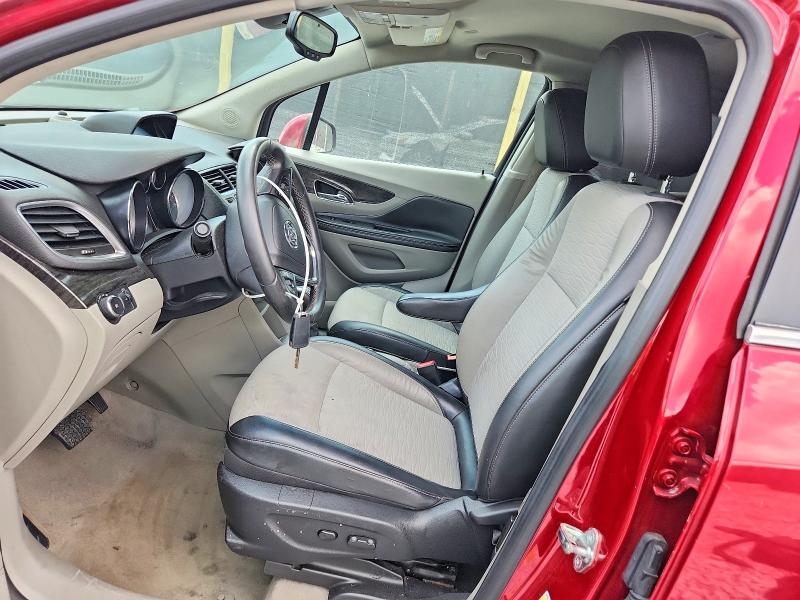 Photo 7 from auction – 2016 BUICK ENCORE with VIN KL4CJBSB4GB525088