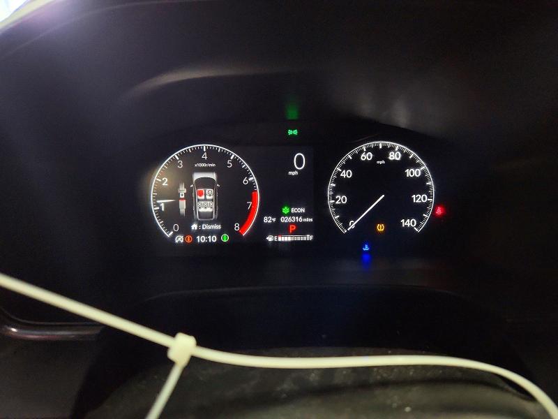Photo 9 from auction – 2025 HONDA CR-V with VIN 5J6RS4H47SL006342