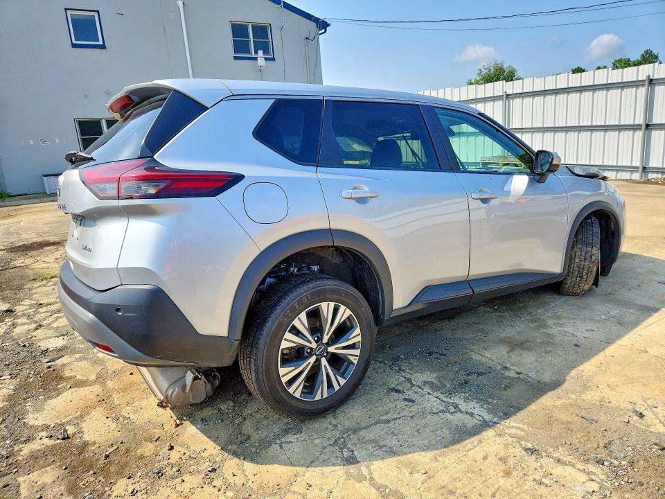 Photo 3 from auction – 2023 NISSAN ROGUE with VIN 5N1BT3BB6PC945863