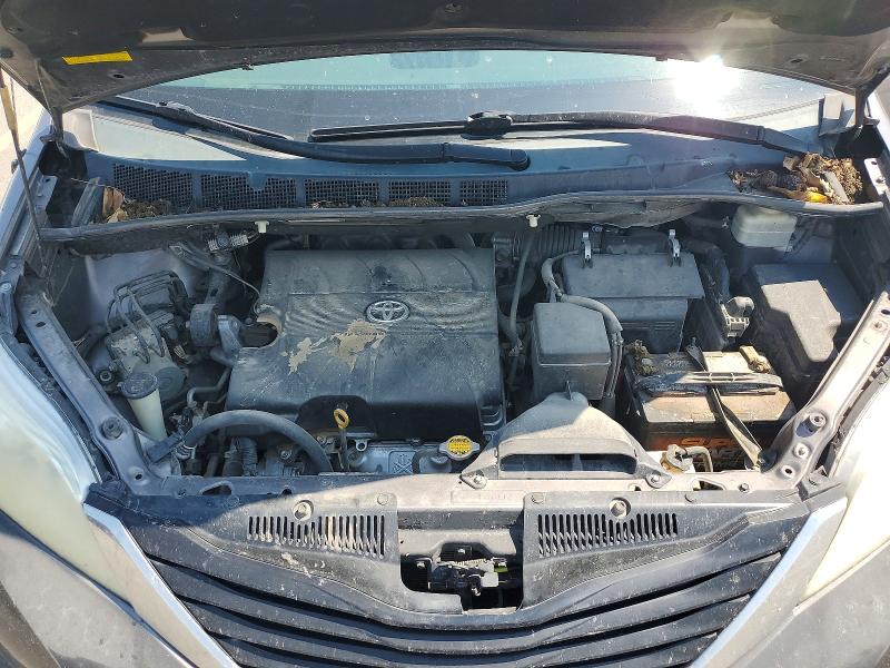Photo 12 from auction – 2011 TOYOTA SIENNA with VIN 5TDKK3DC8BS066515