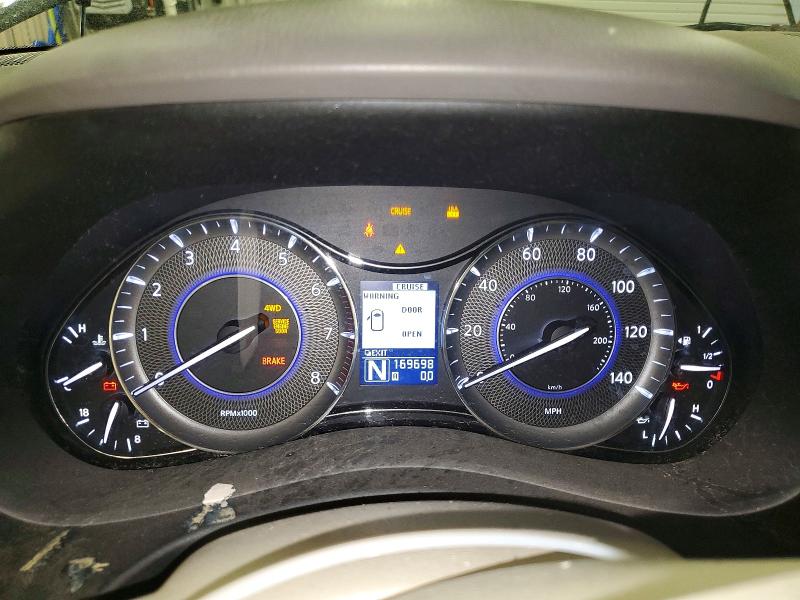 Photo 9 from auction – 2012 INFINITI QX56 with VIN JN8AZ2NE9C9018902