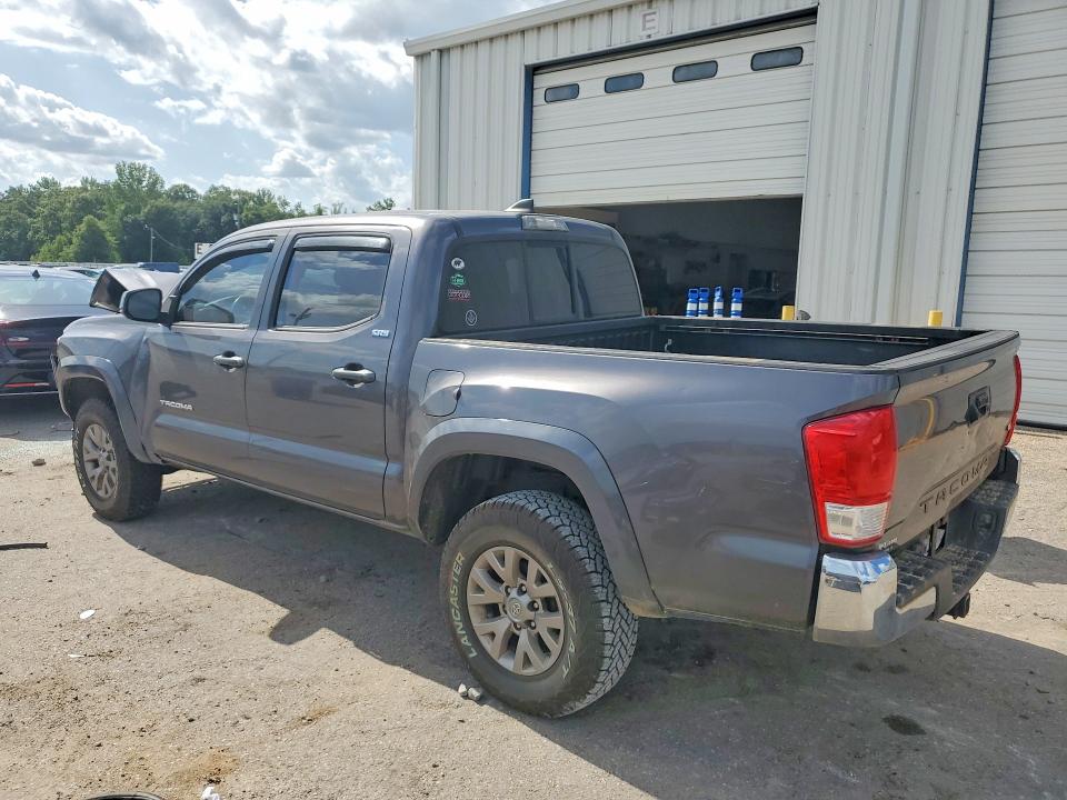 Photo 2 from auction – 2017 TOYOTA TACOMA with VIN 5TFAZ5CNXHX049983