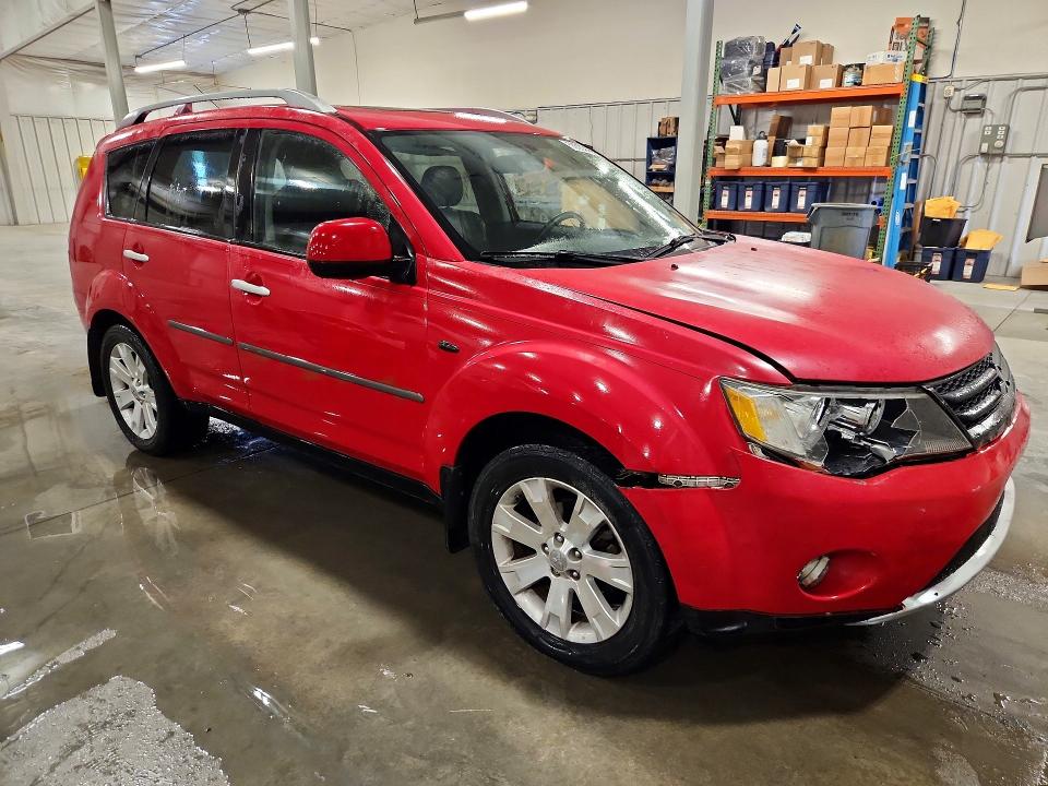 Photo 4 from auction – 2007 MITSUBISHI OUTLANDER with VIN JA4MT41X07Z022110