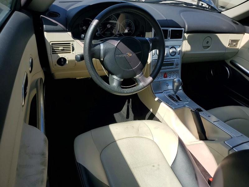 Photo 8 from auction – 2008 CHRYSLER CROSSFIRE with VIN 1C3LN65L98X074920