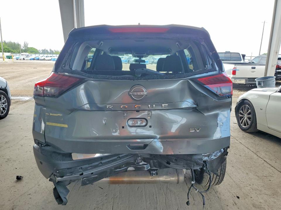 Photo 6 from auction – 2023 NISSAN ROGUE with VIN 5N1BT3BA3PC753355