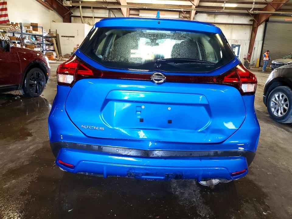 Снимка 6 от търг – 2021 NISSAN KICKS с VIN 3N1CP5BV2ML531498