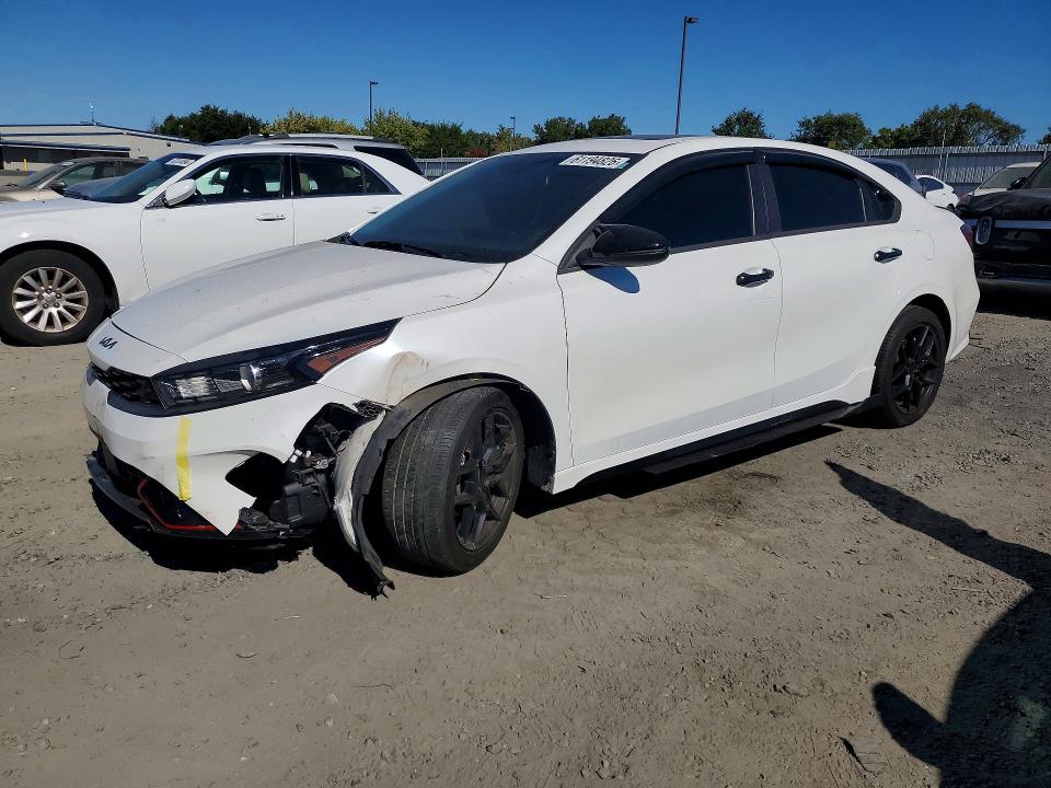 KIA FORTE 2024 with VIN 3KPF54AD1RE739449 - Photo from auction