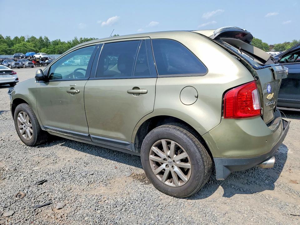 Photo 2 from auction – 2013 FORD EDGE with VIN 2FMDK4JC9DBB40768