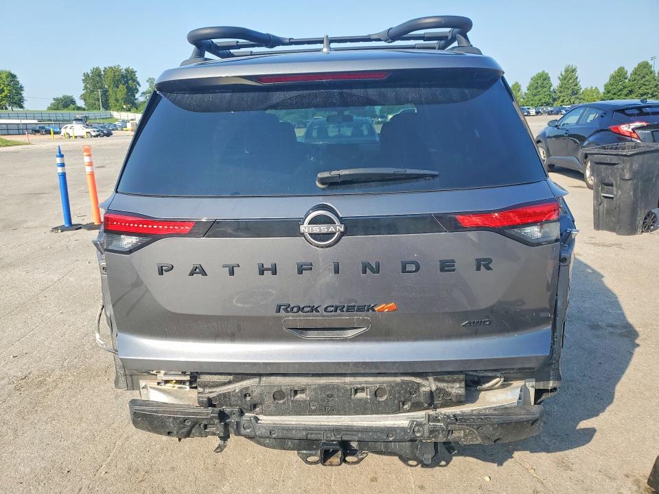 Photo 6 from auction – 2023 NISSAN PATHFINDER with VIN 5N1DR3BDXPC208495