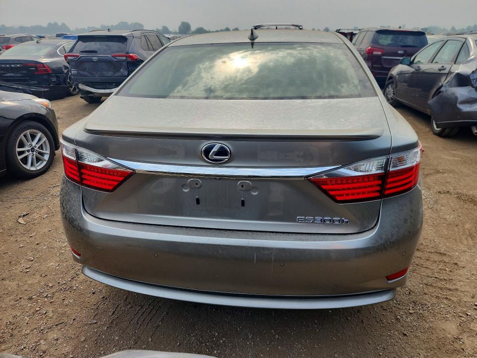 Photo 6 from auction – 2015 LEXUS ES with VIN JTHBW1GG2F2086715