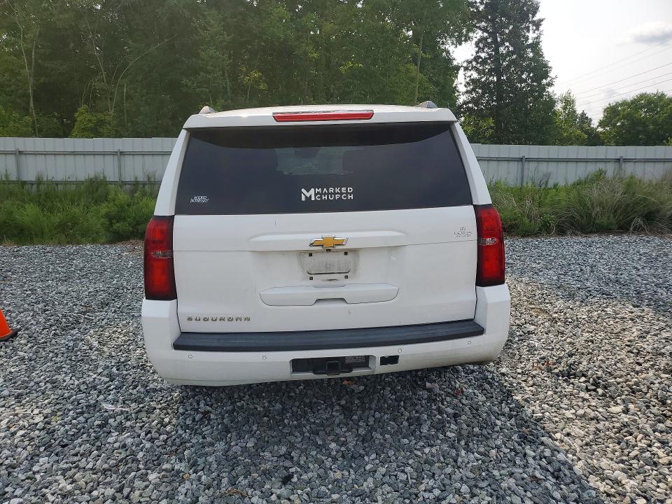 Photo 6 from auction – 2015 CHEVROLET SUBURBAN with VIN 1GNSCJKC1FR270640